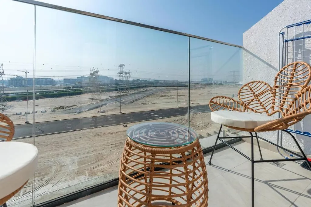 Studio 12Min From Burj Khalifa - Azizi Riviera 32 - Dubai 0*,  Emirati Arabi Uniti