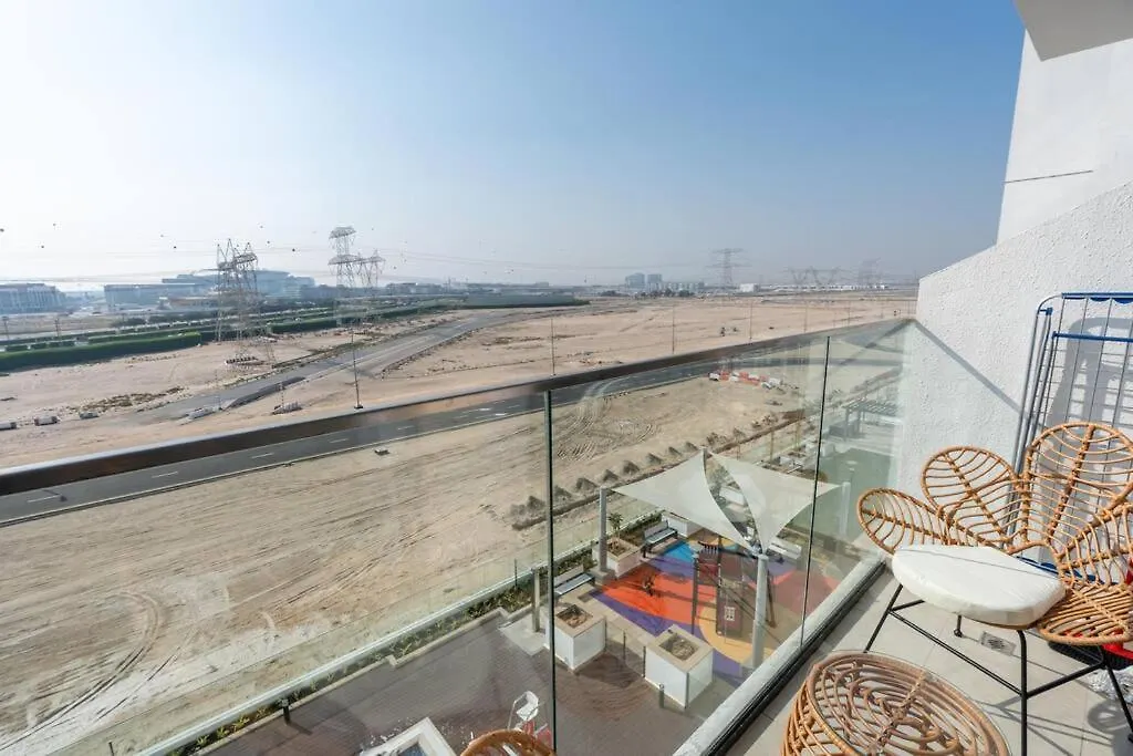 Apartment Studio 12Min From Burj Khalifa - Azizi Riviera 32 - Dubai