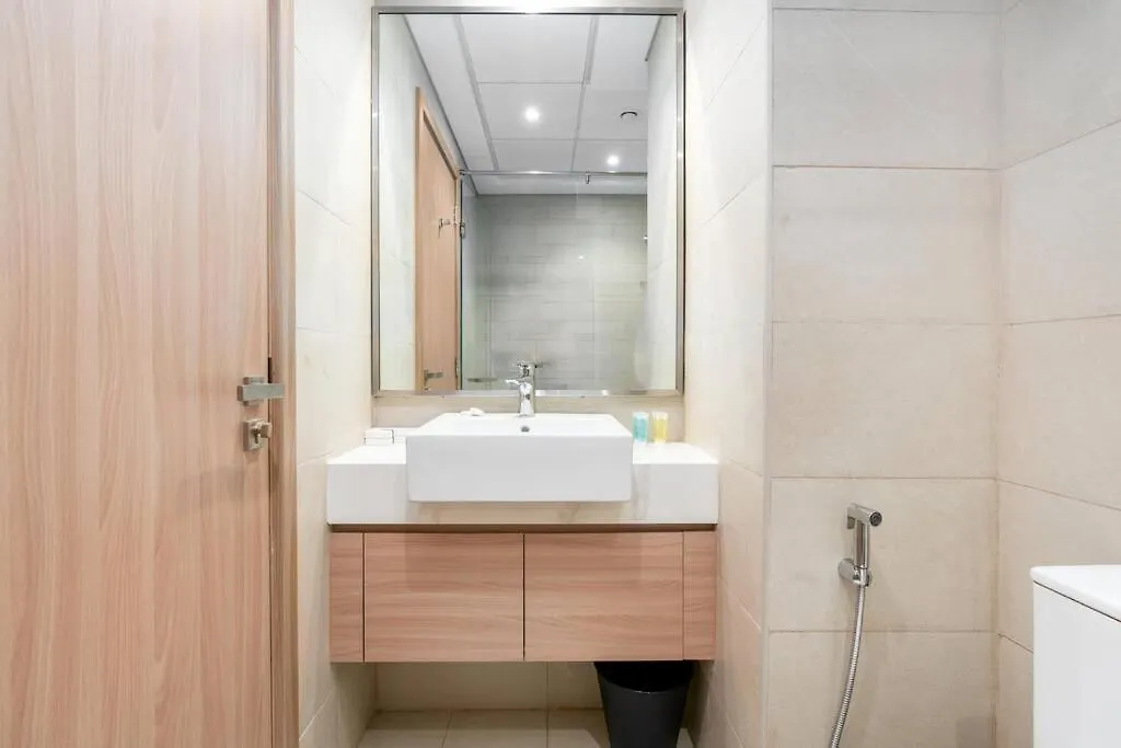 Studio 12Min From Burj Khalifa - Azizi Riviera 32 - Dubai 0*,