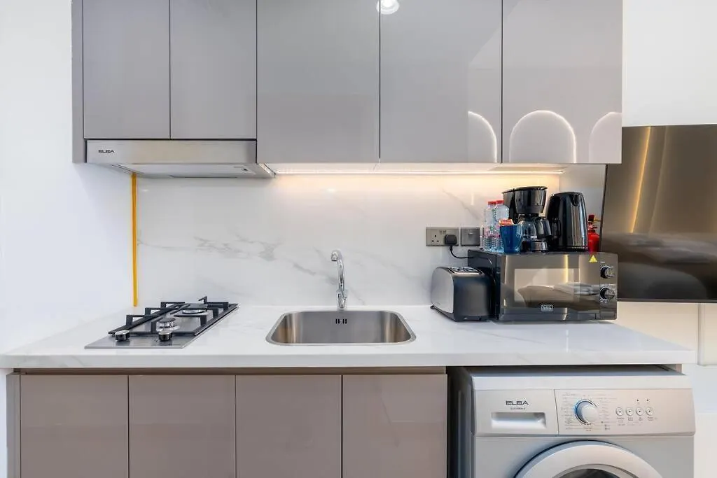 Studio 12Min From Burj Khalifa - Azizi Riviera 32 - Dubai United Arab Emirates