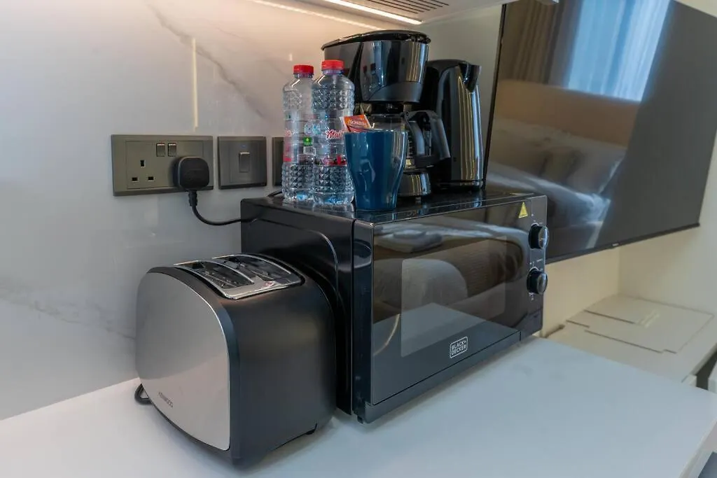 Studio 12Min From Burj Khalifa - Azizi Riviera 32 - Dubai 0*,  United Arab Emirates