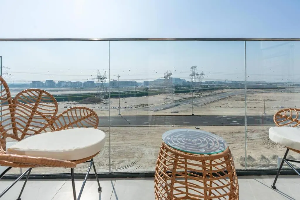Apartment Studio 12Min From Burj Khalifa - Azizi Riviera 32 - Dubai