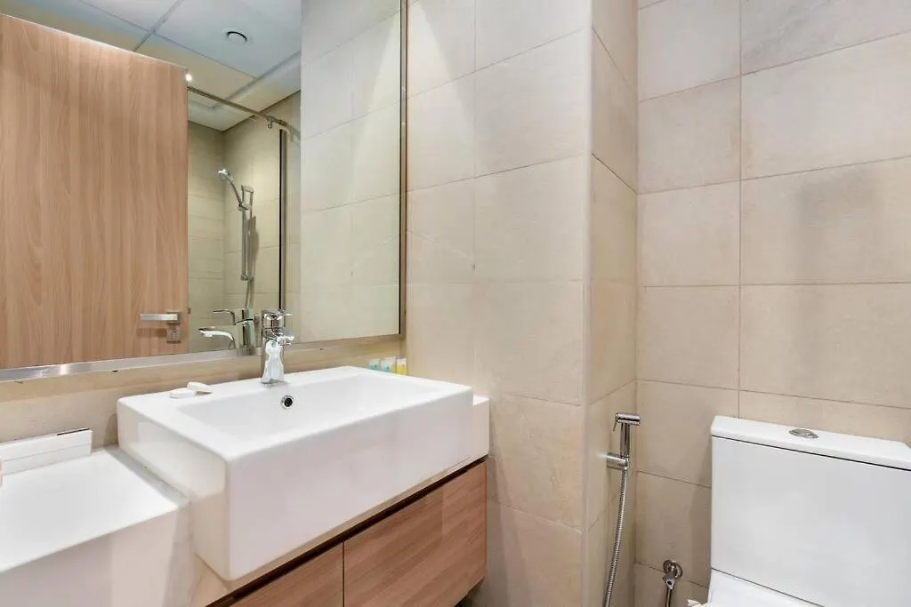 Apartment Studio 12Min From Burj Khalifa - Azizi Riviera 32 - Dubai