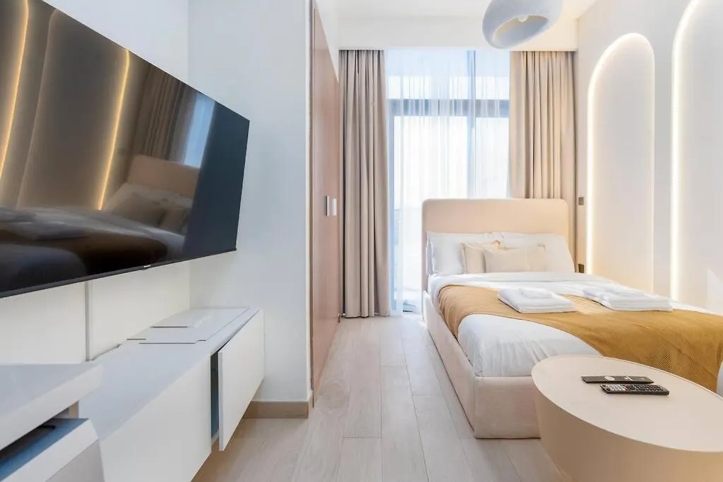 Studio 12Min From Burj Khalifa - Azizi Riviera 32 - Dubai
